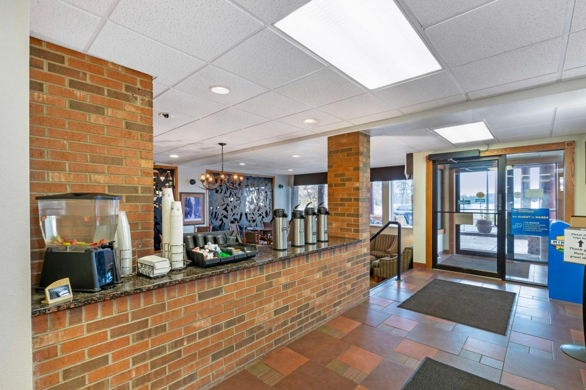 Best Western Plus Concord Inn Minocqua Exterior foto